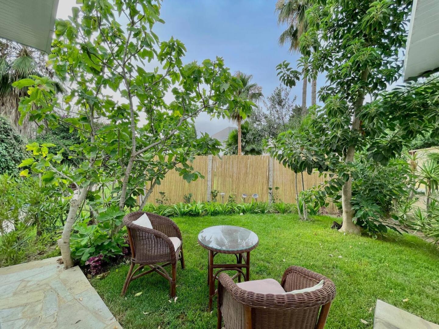 Au Bout Du Jardin Carthage Exterior foto